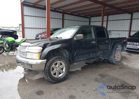 2009 Chevrolet Colorado Lt z USA, uszkodzony, nr VIN 1GCDT13E598124916